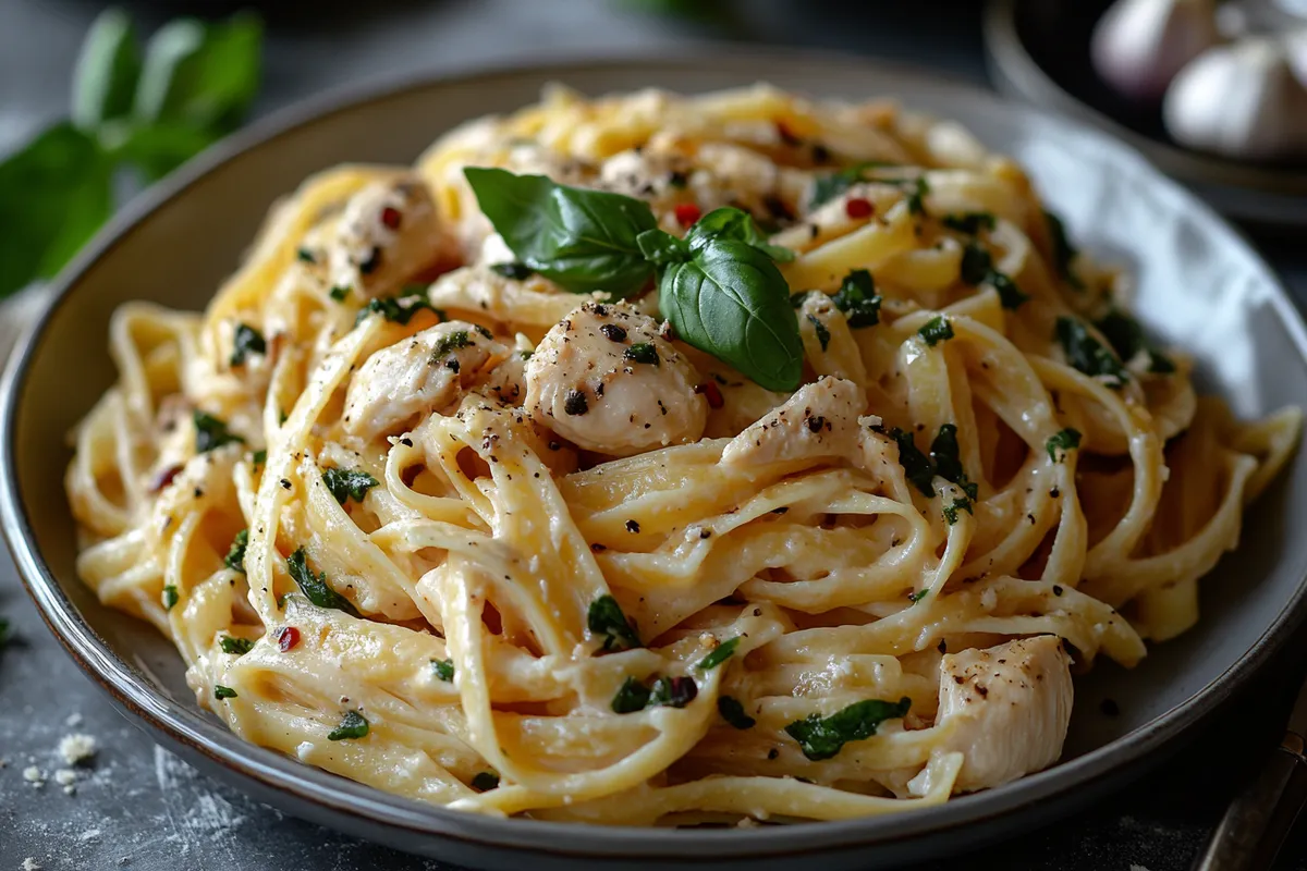 Tips for marry me chicken pasta