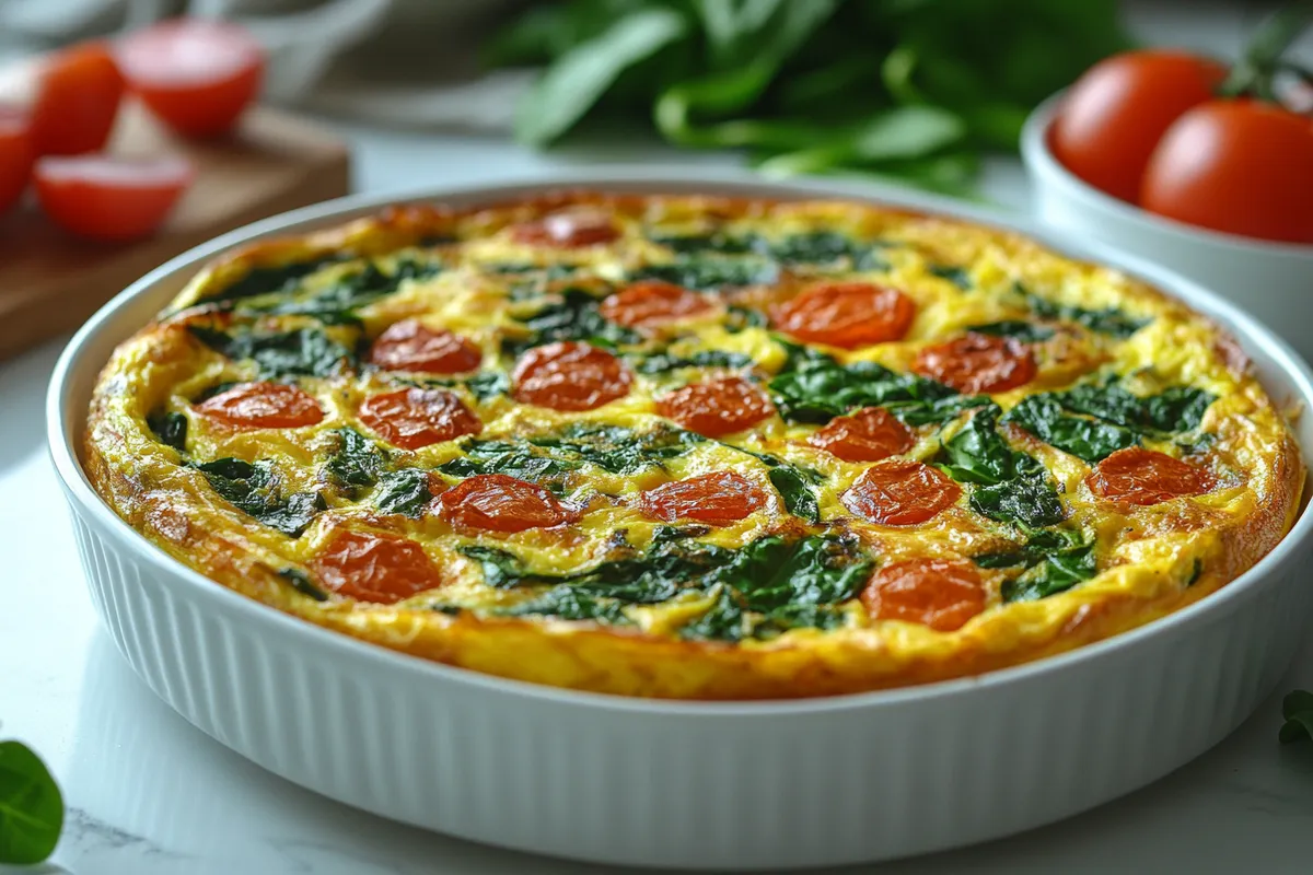 Tips for Spinach Frittata