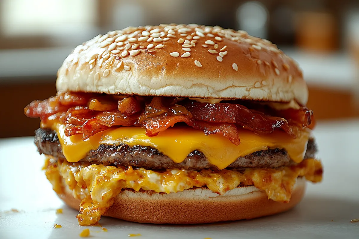 Tips for burger king breakfast menu