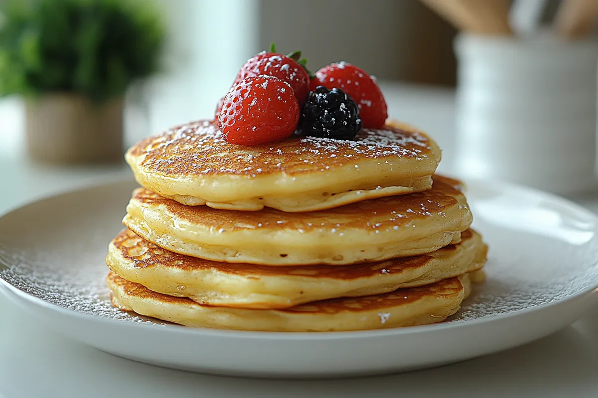 Tips for mini pancakes​