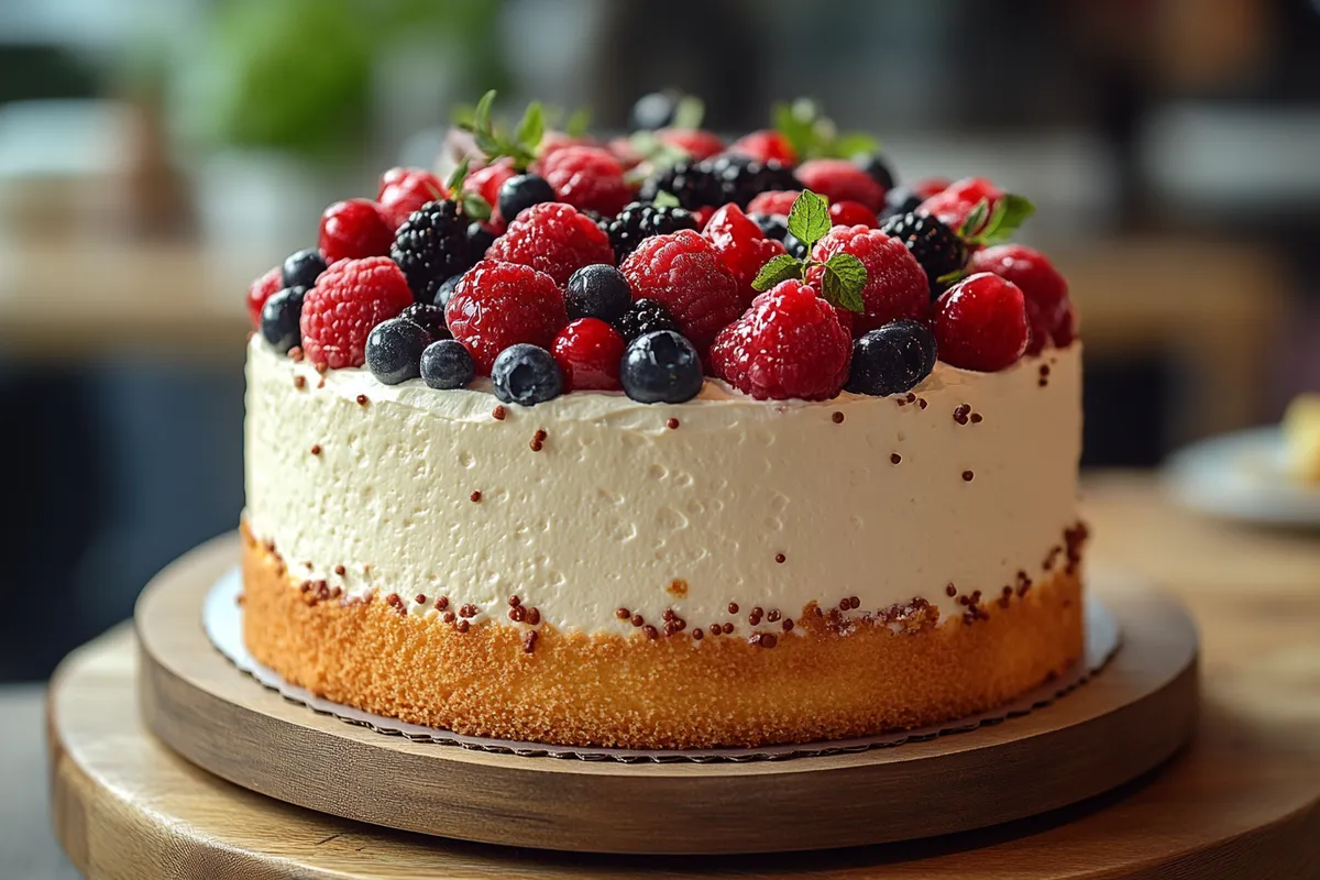 Tips for cake design
