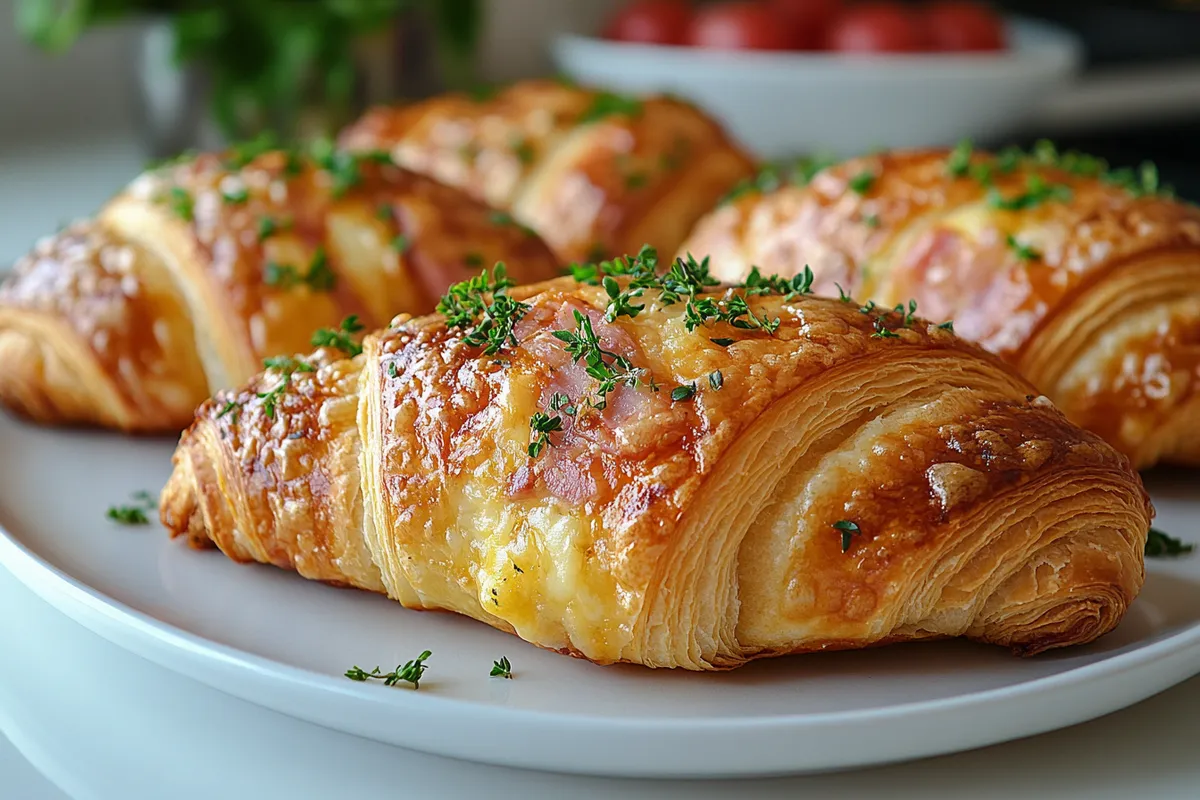 Tips for Baked Ham and Cheese Croissants